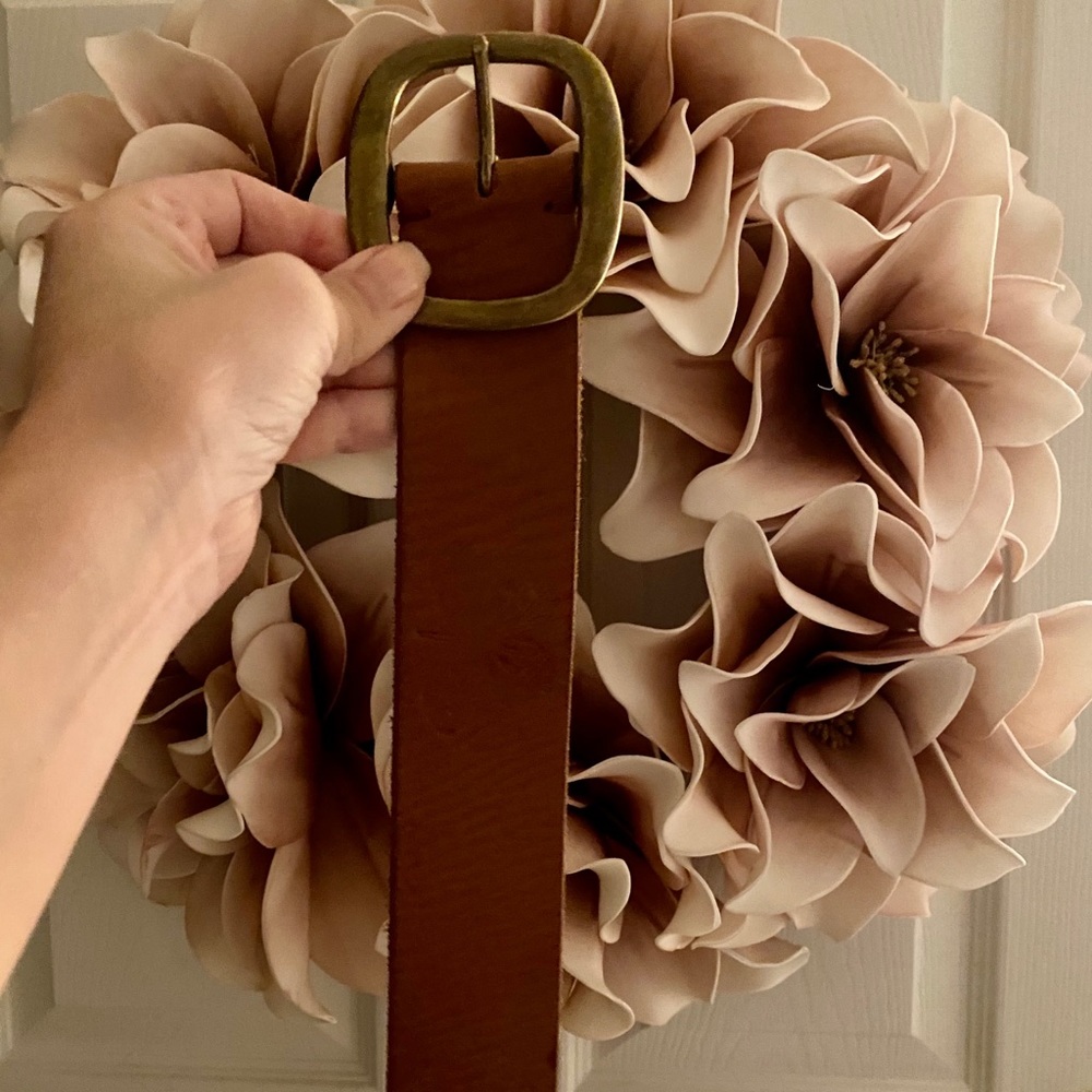 NWT Lucky Brand Leather Belt XS
